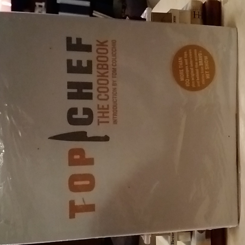 Top Chef the cookbook